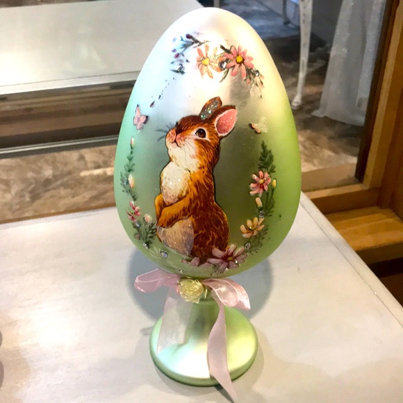 NWT Pier 1 Imports 13” Easter Home Decor RARE - Picture 1 of 3